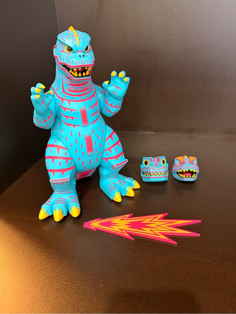 Godzilla Mondo vice city rage variant - factory error